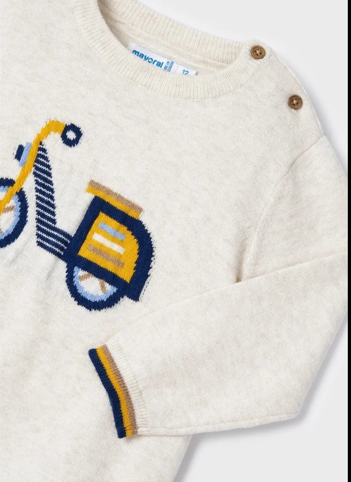 BOYS Long sleeved Sweater & Pant Set | Mayoral | Mayoral | Jenni Kidz