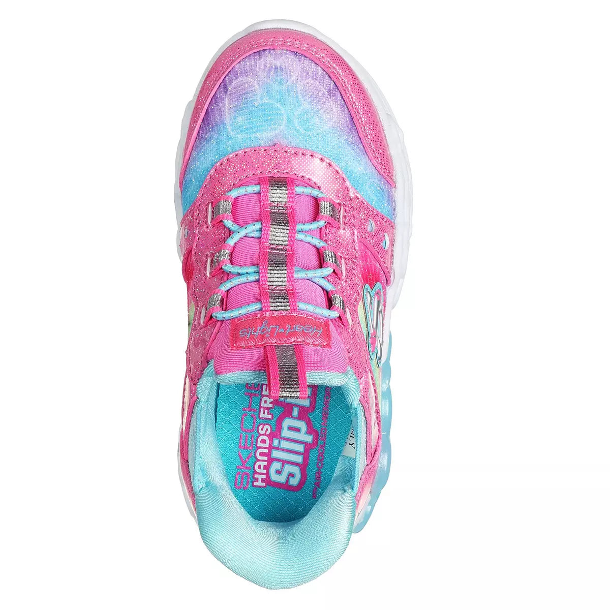Toddlers Girls' Skechers Slip-ins: Infinite Heart Lights | Skechers