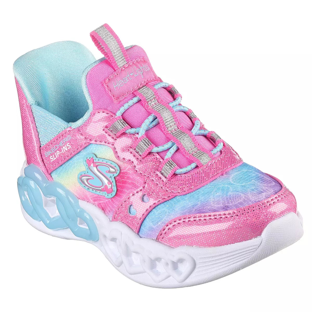 Toddlers Girls' Skechers Slip-ins: Infinite Heart Lights | Skechers