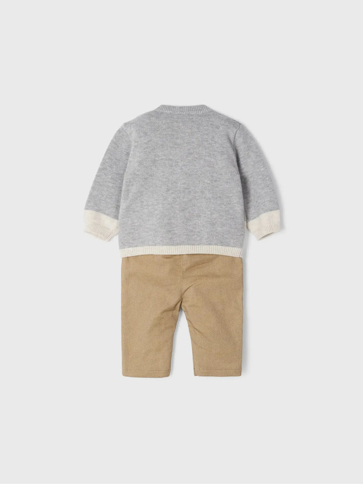 Baby Boy Sweater & Long Trouser Set - Luna Vig | Mayoral | Mayoral | Jenni Kidz