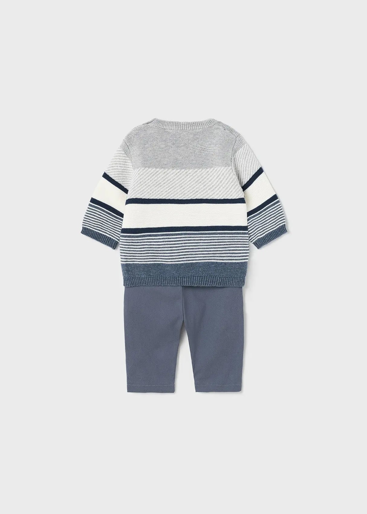 Baby Boys 2Pc Sweater & Long Trouser Set | Mayoral | Mayoral | Jenni Kidz