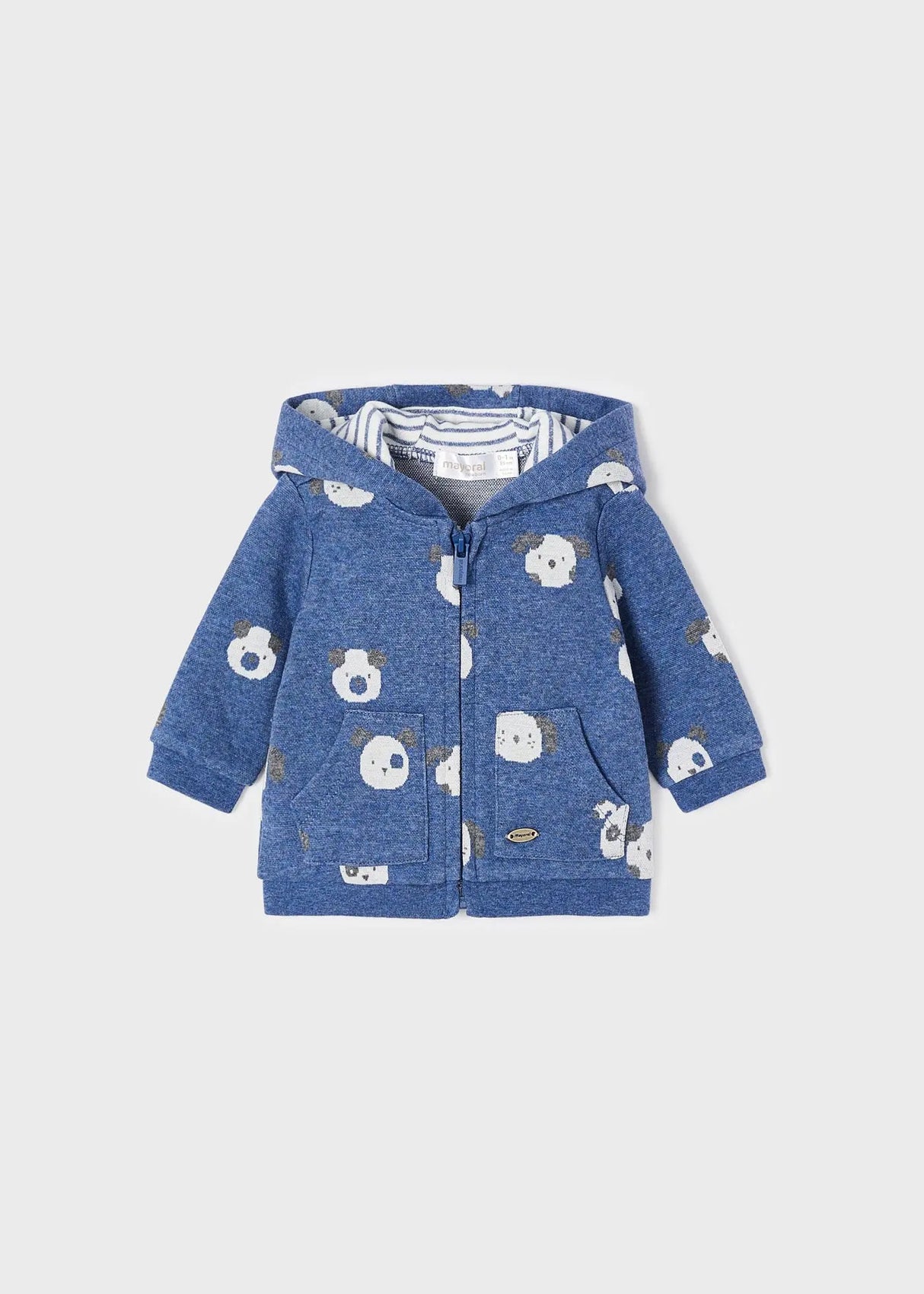 Baby Boys 3-Pieces Patterned Tracksuit Newborn Set | Mayoral | Mayoral | Jenni Kidz