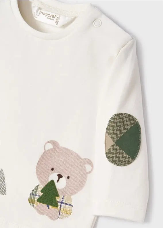 Baby Boys Set of 2 L/s Shirts | Mayoral | Mayoral | Jenni Kidz