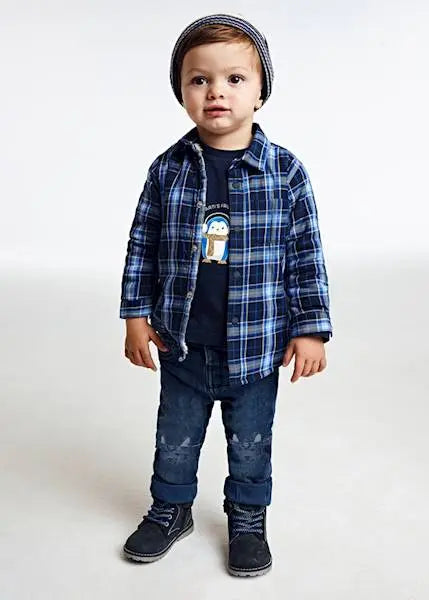 Baby Boys Skinny Regular Denim Pant | Mayoral | Mayoral | Jenni Kidz