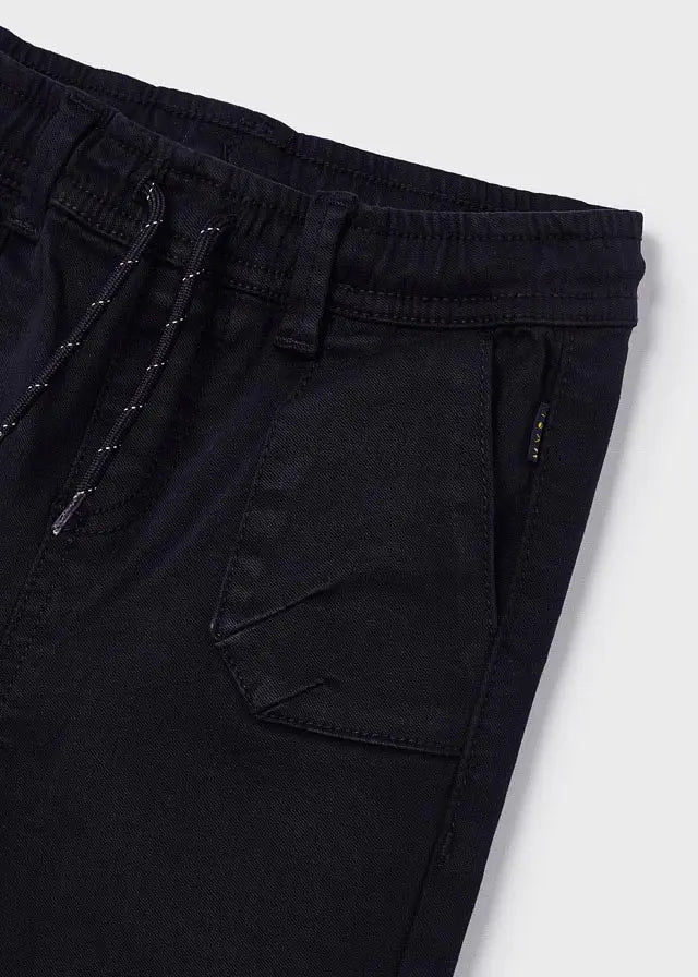 Baby Boys Twill Jogger - Marino | Mayoral | Mayoral | Jenni Kidz
