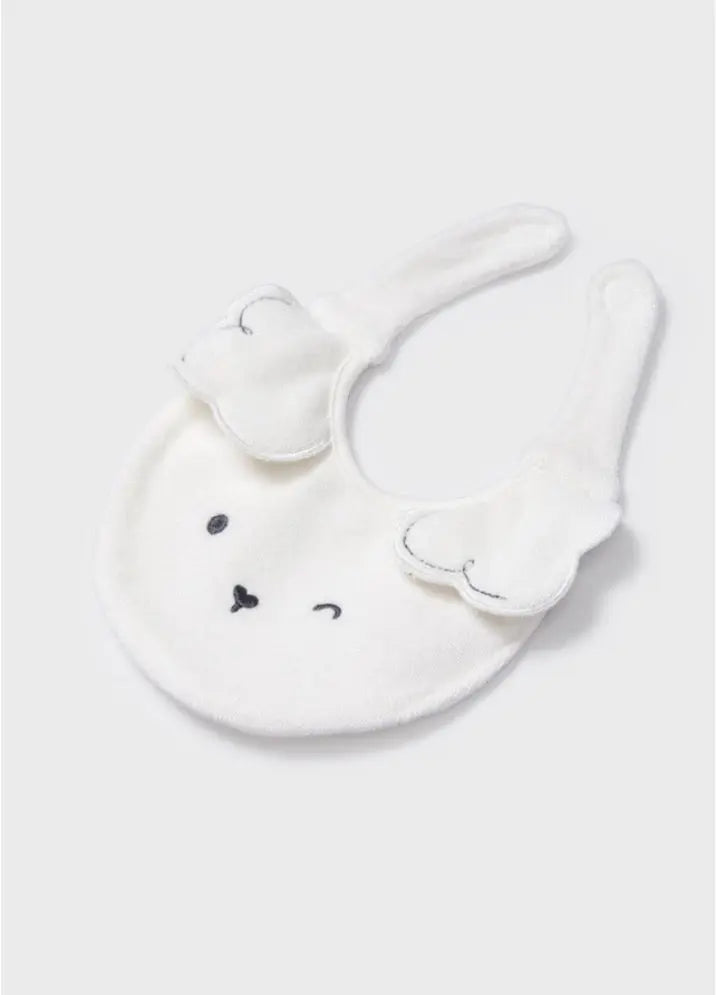 Baby Girls 2-pieces Romper And Bib Set | Mayoral | Mayoral | Jenni Kidz