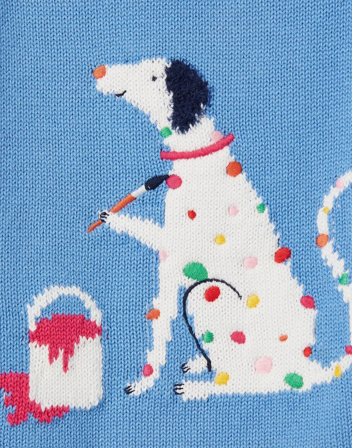 Baby Girls Dalmpro Sweater | Joules | Joules | Jenni Kidz