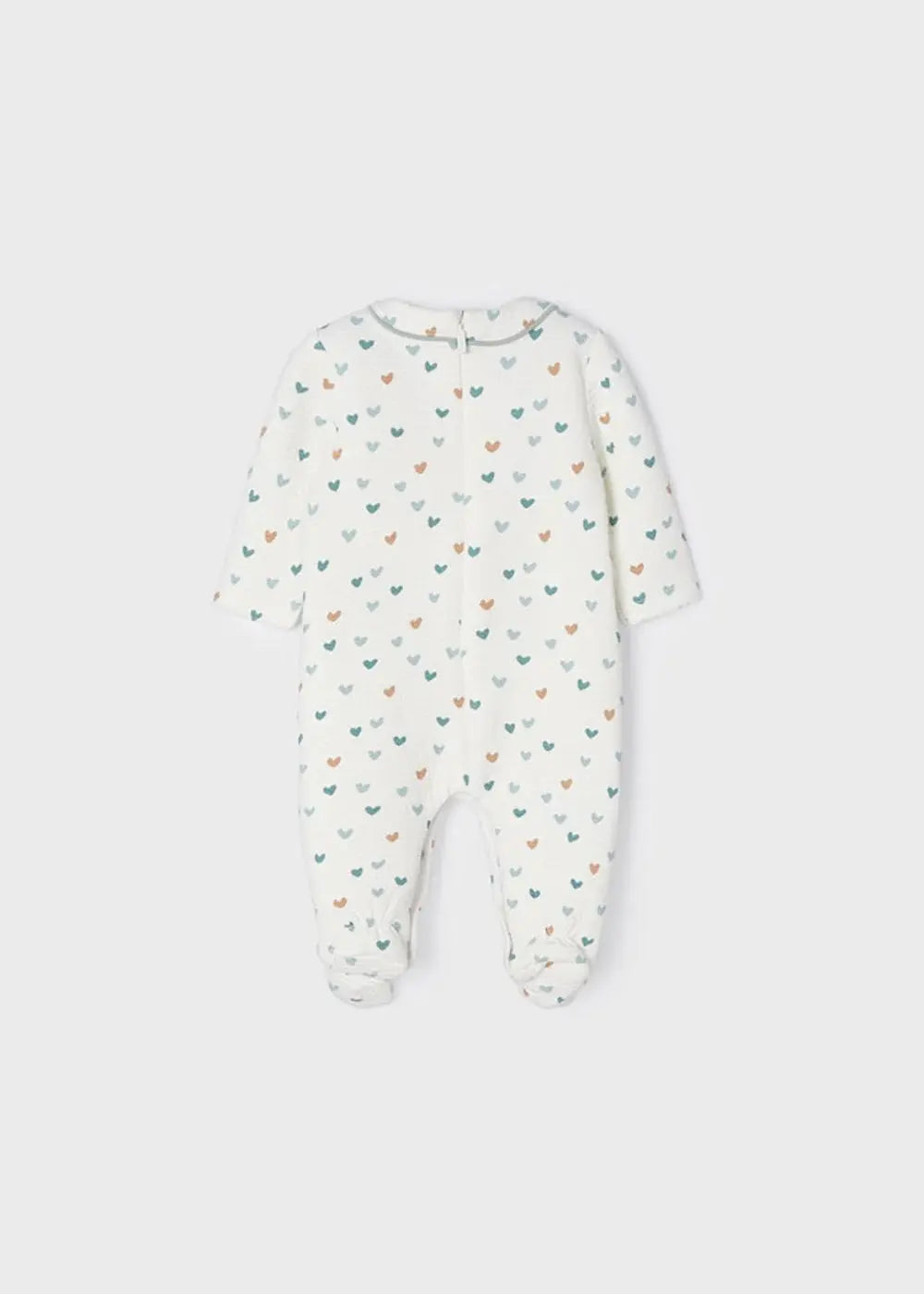 Baby Girls Padded Warm Cotton Romper | Mayoral | Mayoral | Jenni Kidz