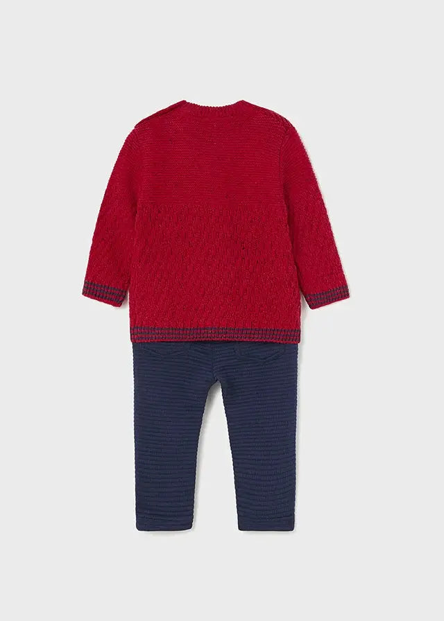 Baby Sweater & Pant Set Boys | Mayoral | Mayoral | Jenni Kidz