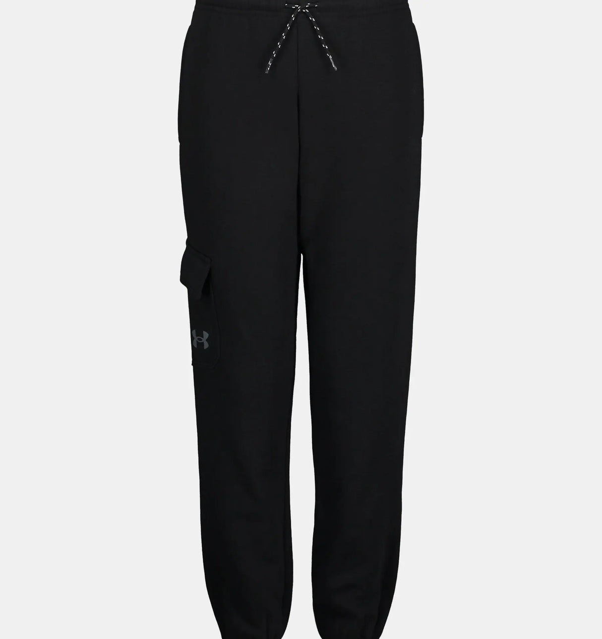 Boys Black Cargo Joggers | Under Armour | Under Armour | Jenni Kidz