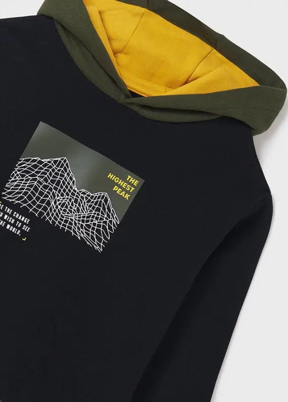 Boys Contrast Pullover Sweater | Mayoral | Mayoral | Jenni Kidz