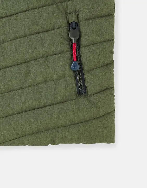 Boys Crofton Colourblock Packable Gilet | Joules | Joules | Jenni Kidz