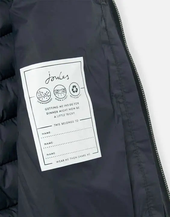 Boys Crofton Colourblock Packable Gilet | Joules | Joules | Jenni Kidz