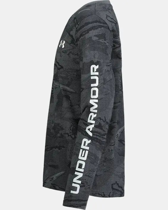 Boys Halftone Reaper Long Sleeve | Under Armour | Under Armour | Jenni Kidz