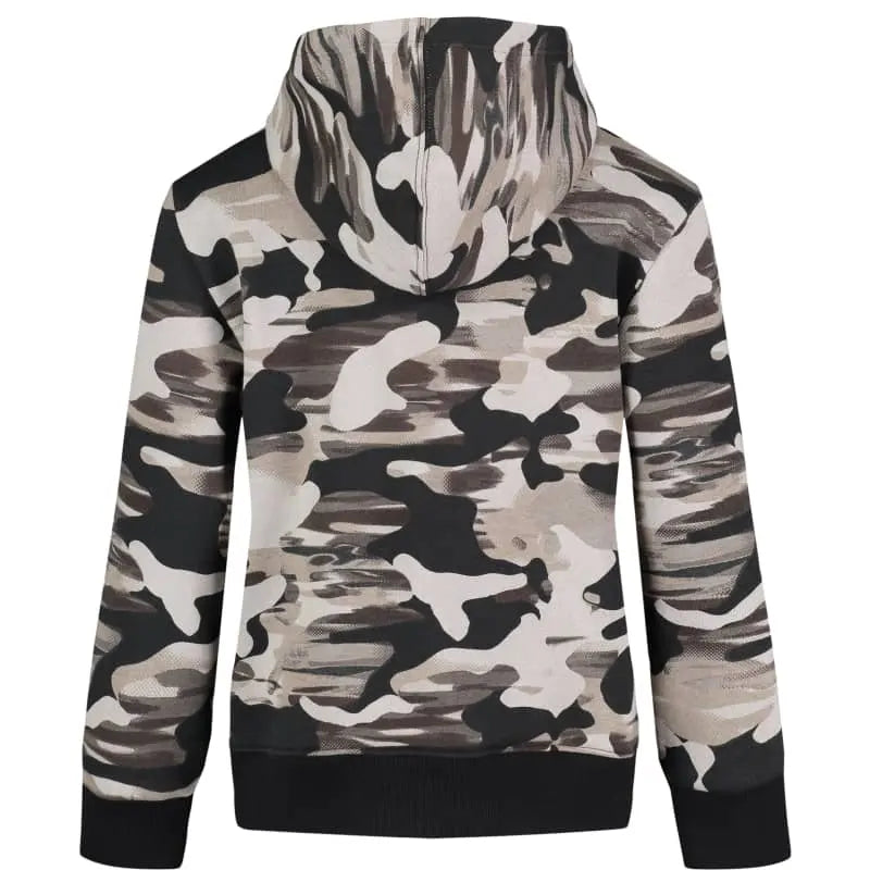 Boys' Black Iridescent Camo Hoodie | Under Armour | Under Armour | Jenni Kidz