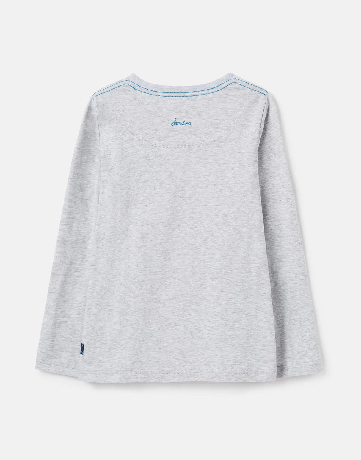 Chomp Long Sleeve Applique T-Shirt | Joules | Joules | Jenni Kidz
