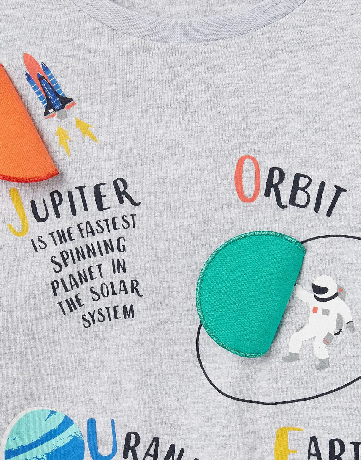 Chomp Long Sleeve Applique T-Shirt | Joules | Joules | Jenni Kidz