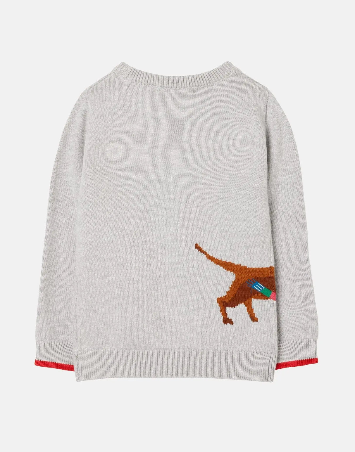 Christmas Dog Printed Sweater | Joules | Joules | Jenni Kidz