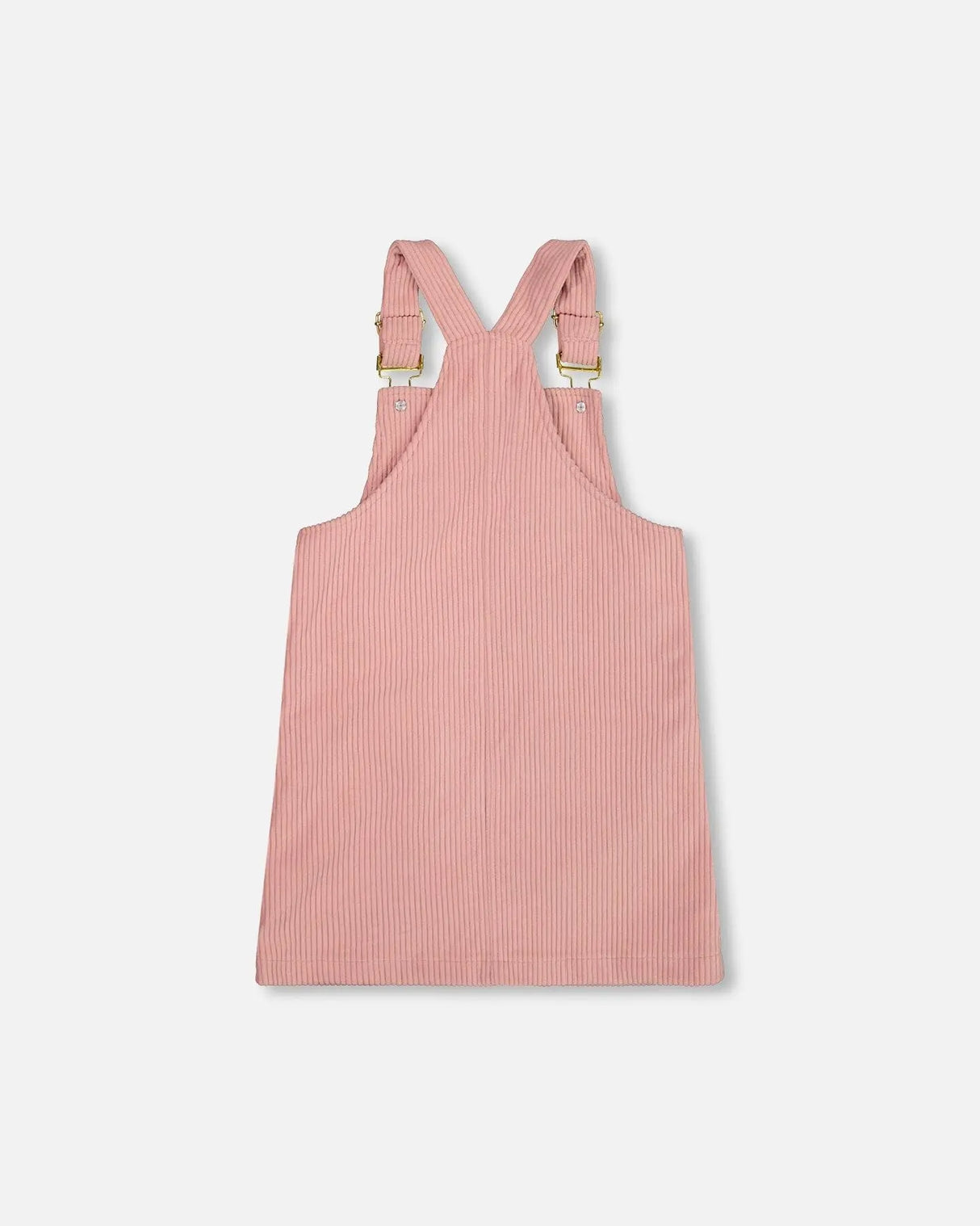 Corduroy Overall Dress Dusty Pink | Deux par Deux | Jenni Kidz