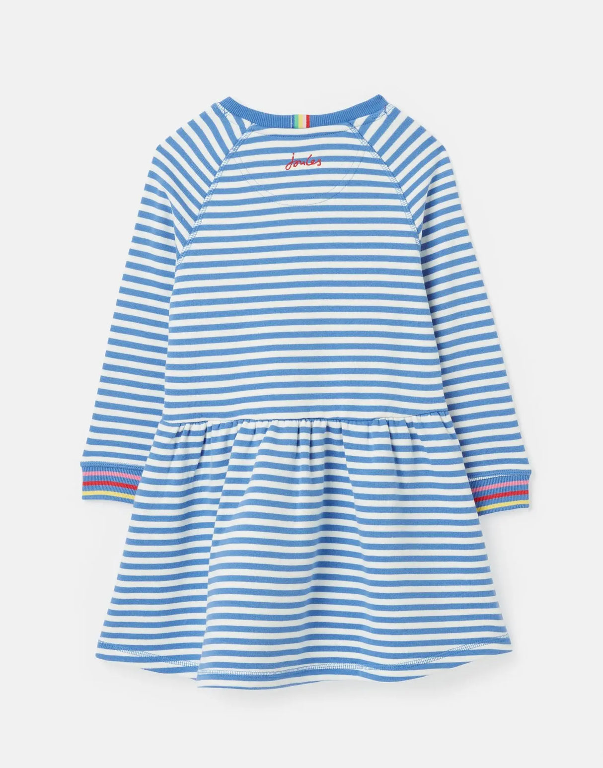 Darlia Long Sleeve Sweat Girls Dress | Joules | Joules | Jenni Kidz