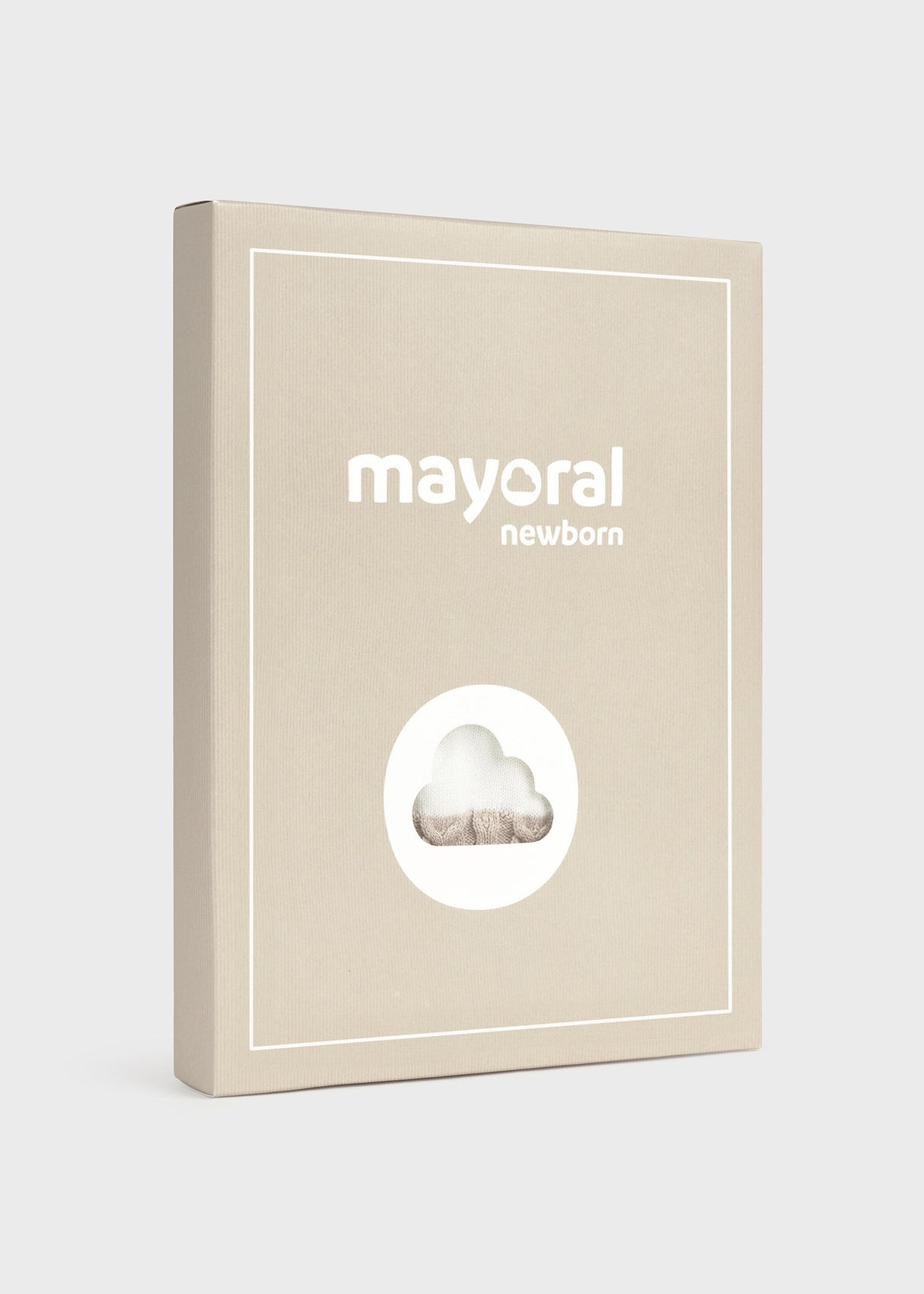 Detail of elastic waistband and upturned hem on Mayoral knit pants