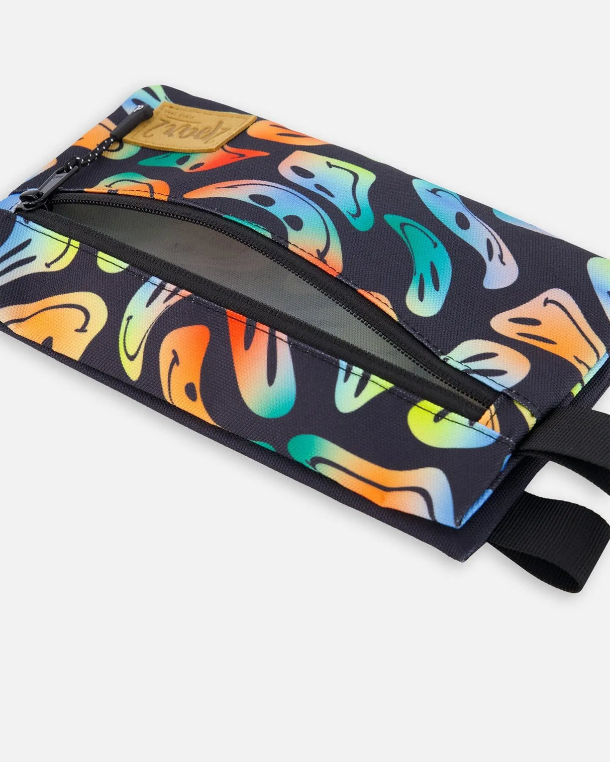 Double Pencil Case Smiley Face Boy | Deux par Deux | Jenni Kidz