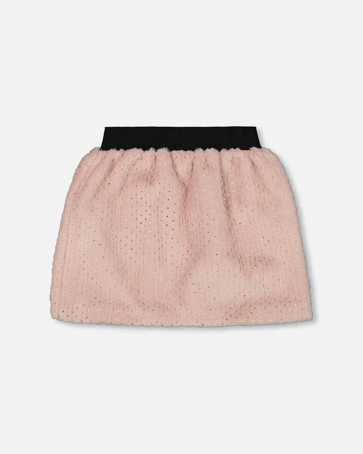 Fake Fur Skirt Pink | Deux par Deux | Jenni Kidz