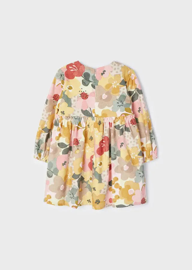 Floral Girls Dress | Mayoral | Mayoral | Jenni Kidz