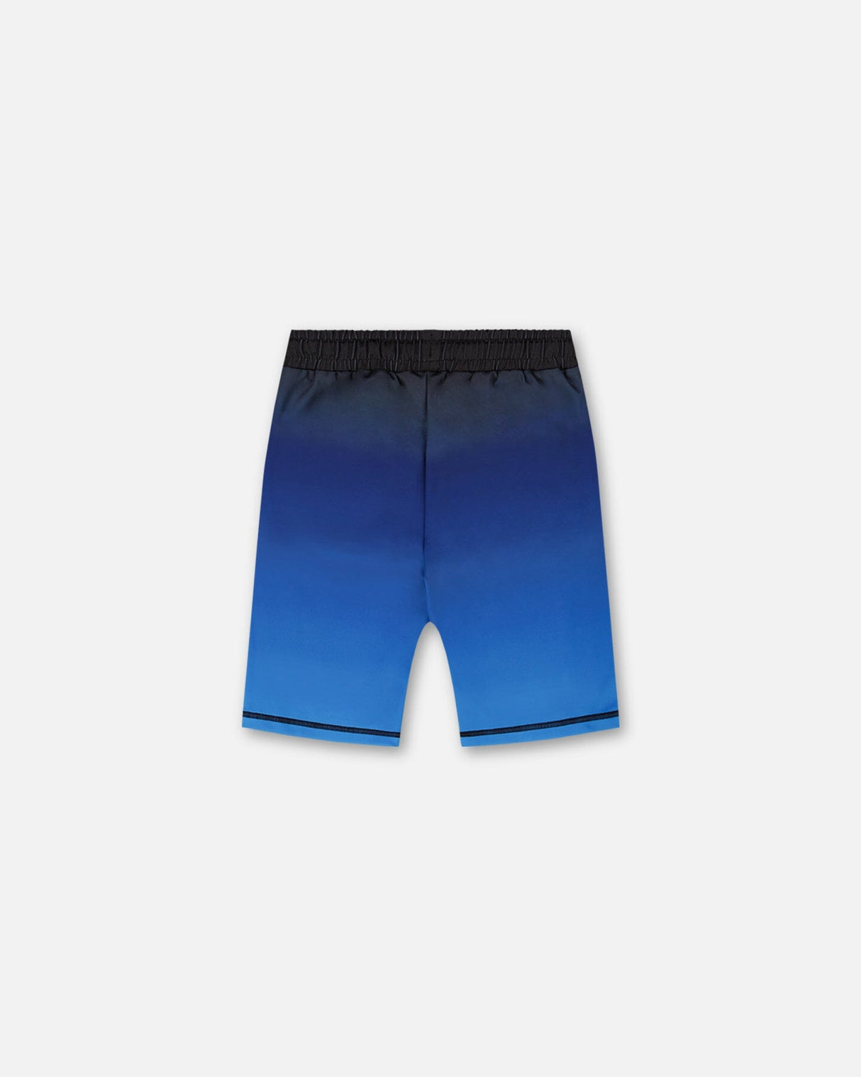 Athletic Shorts Blue And Black-2