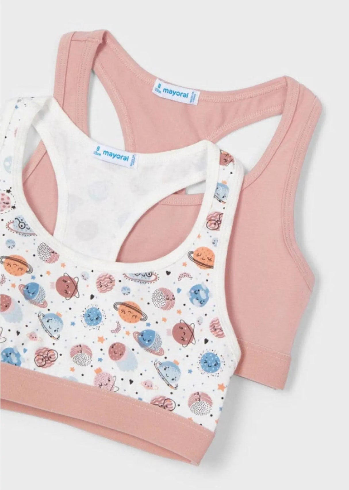 Girl's 2-Piece Training Bra Set Girls | Mayoral | Mayoral | Jenni Kidz