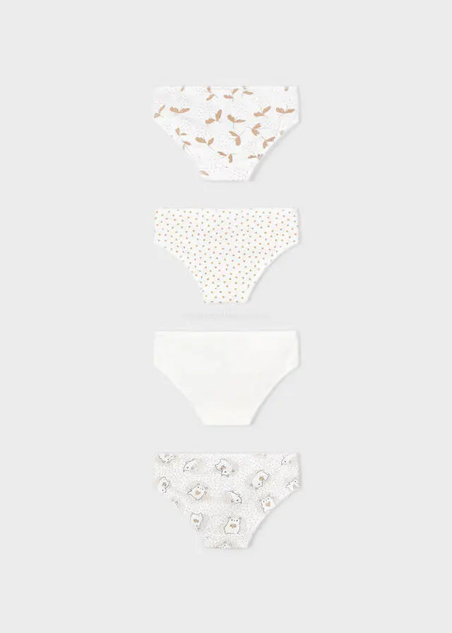 Girl's 4-Piece Underwear Set Girls | Mayoral | Mayoral | Jenni Kidz