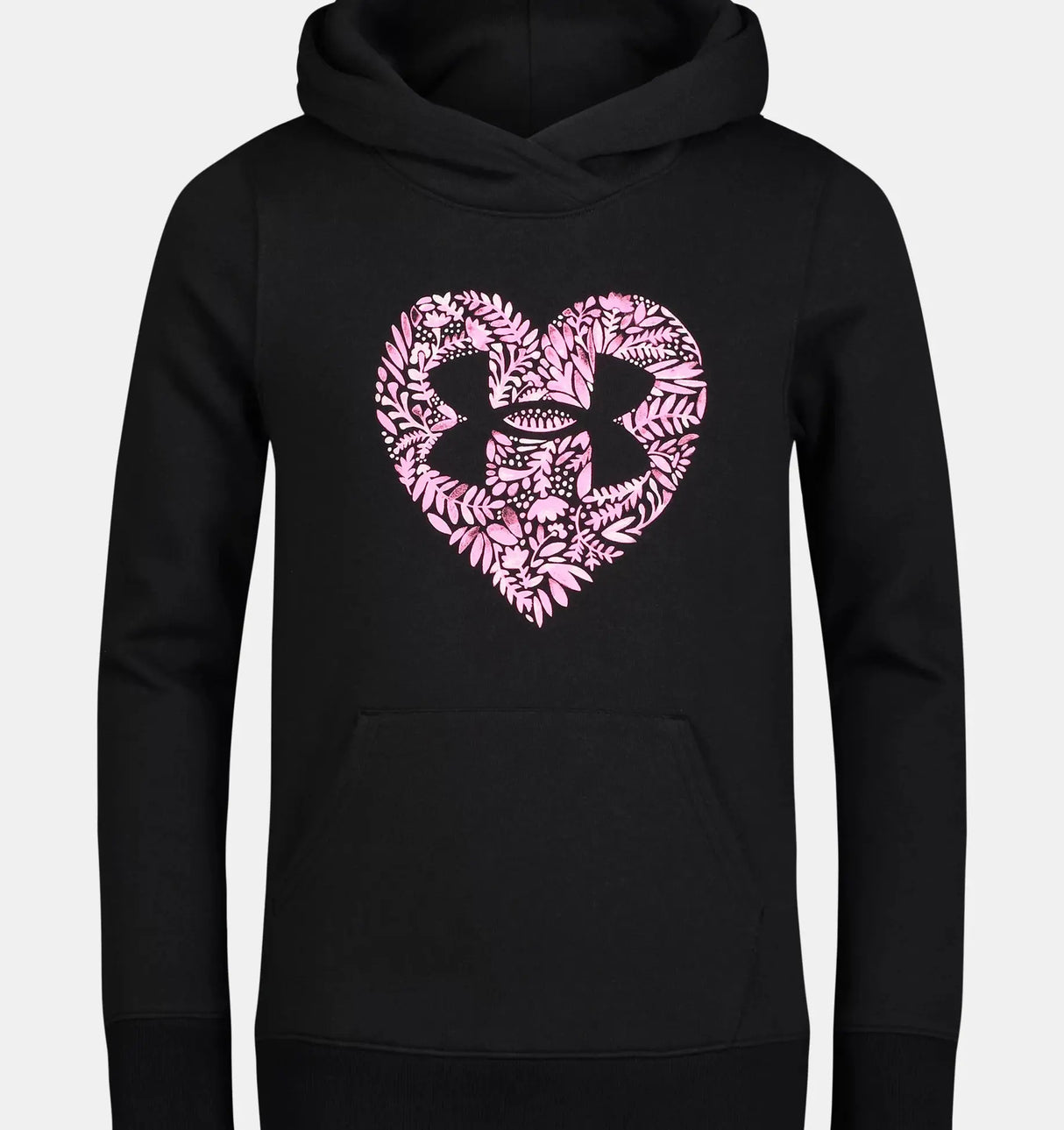 Girls Autumn Heart Graphic Hoodie | Under Armour | Under Armour | Jenni Kidz