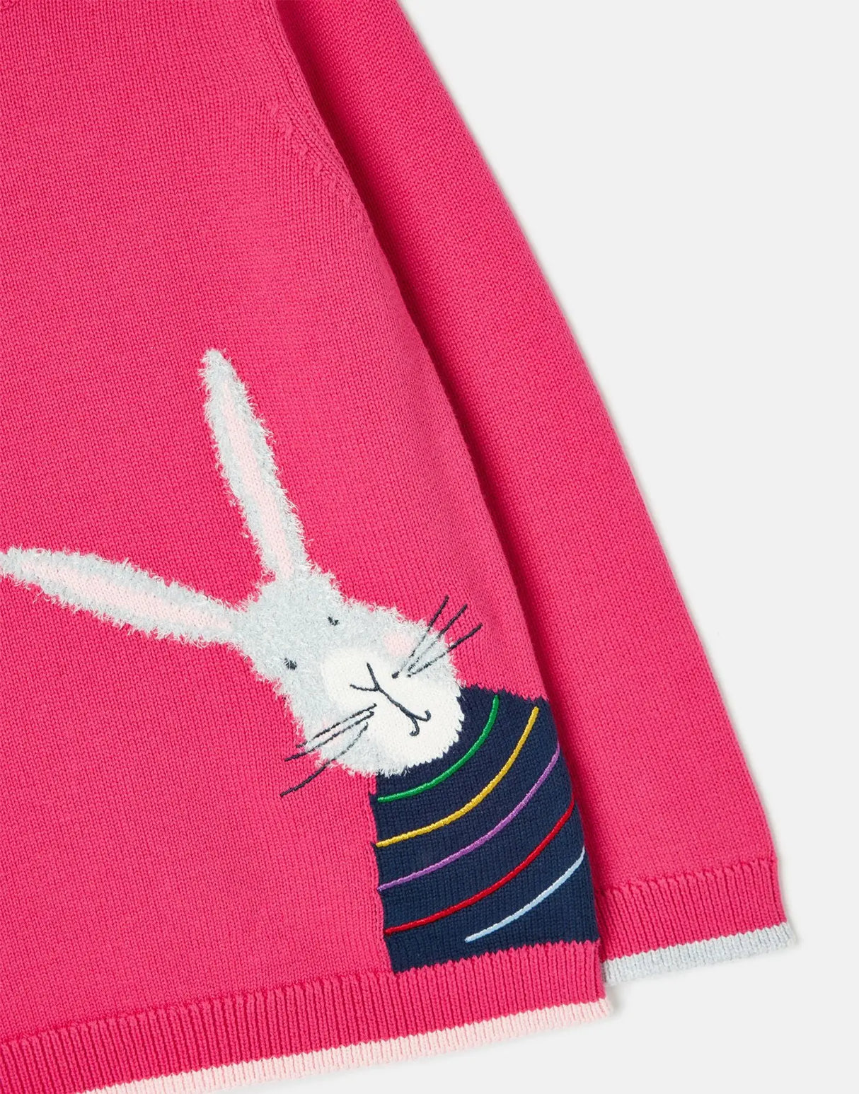 Girls Geegee Intarsia Sweater | Joules | Joules | Jenni Kidz