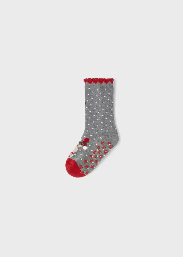 Girls Non-Slip Holiday Socks | Mayoral | Mayoral | Jenni Kidz
