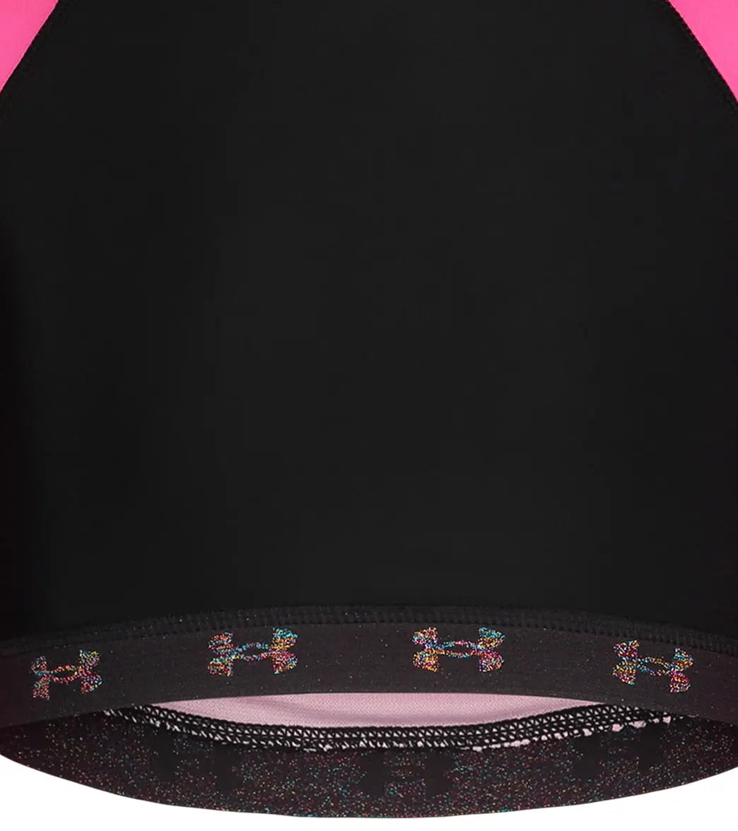 Girls Two Piece Rashguard Set | Under Armour | Under Armour | Jenni Kidz