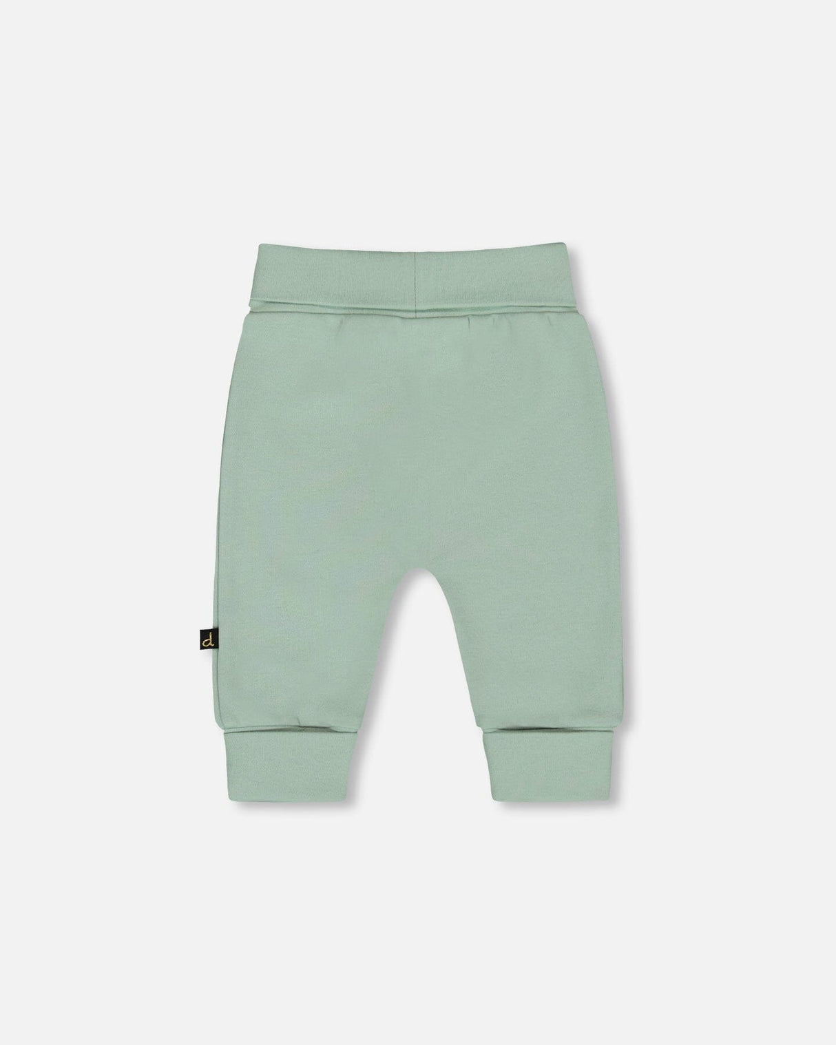 Organic Cotton Evolutive Pant Jade Green-1