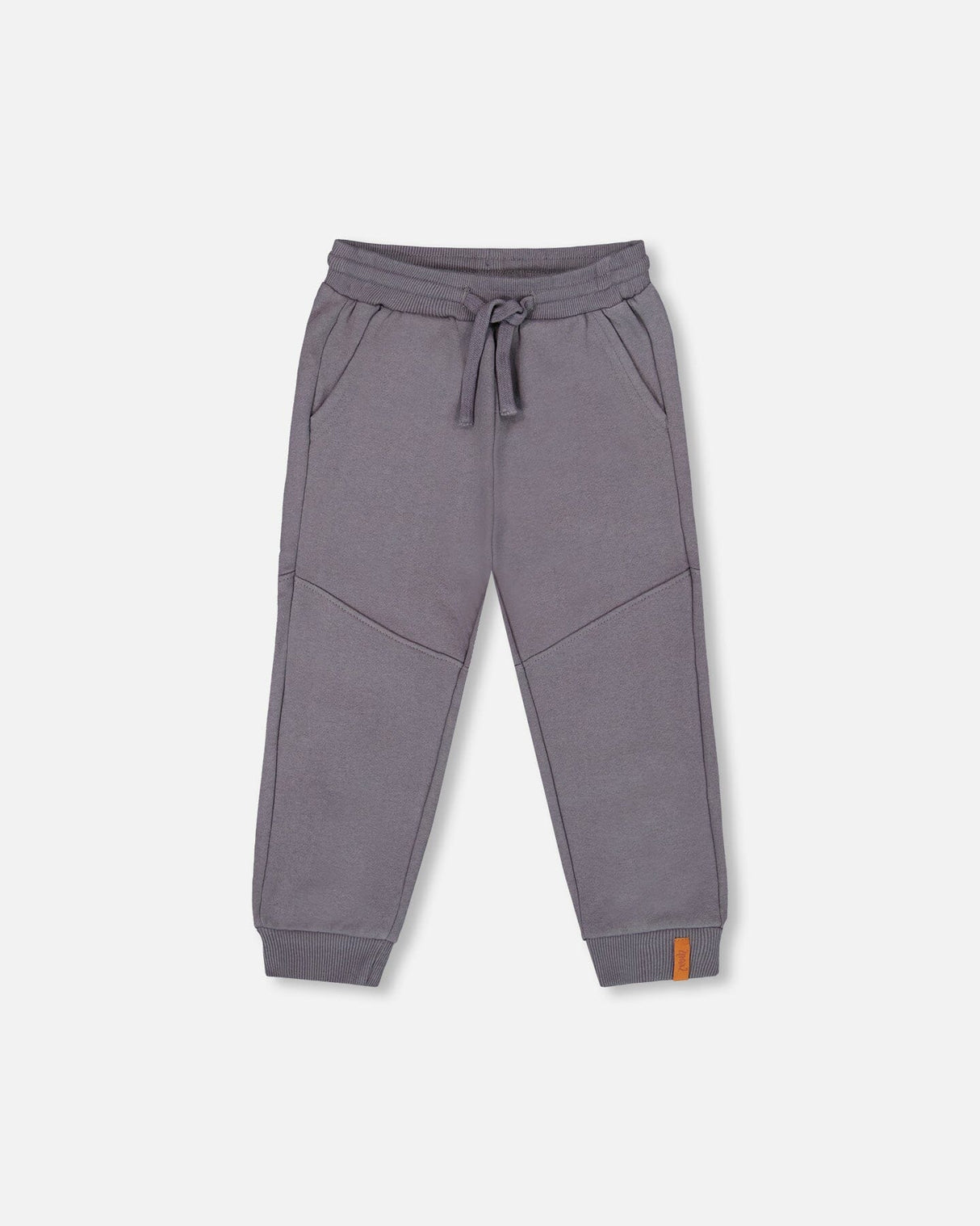 Fleece Sweatpants With Pockets Dark Gray-0