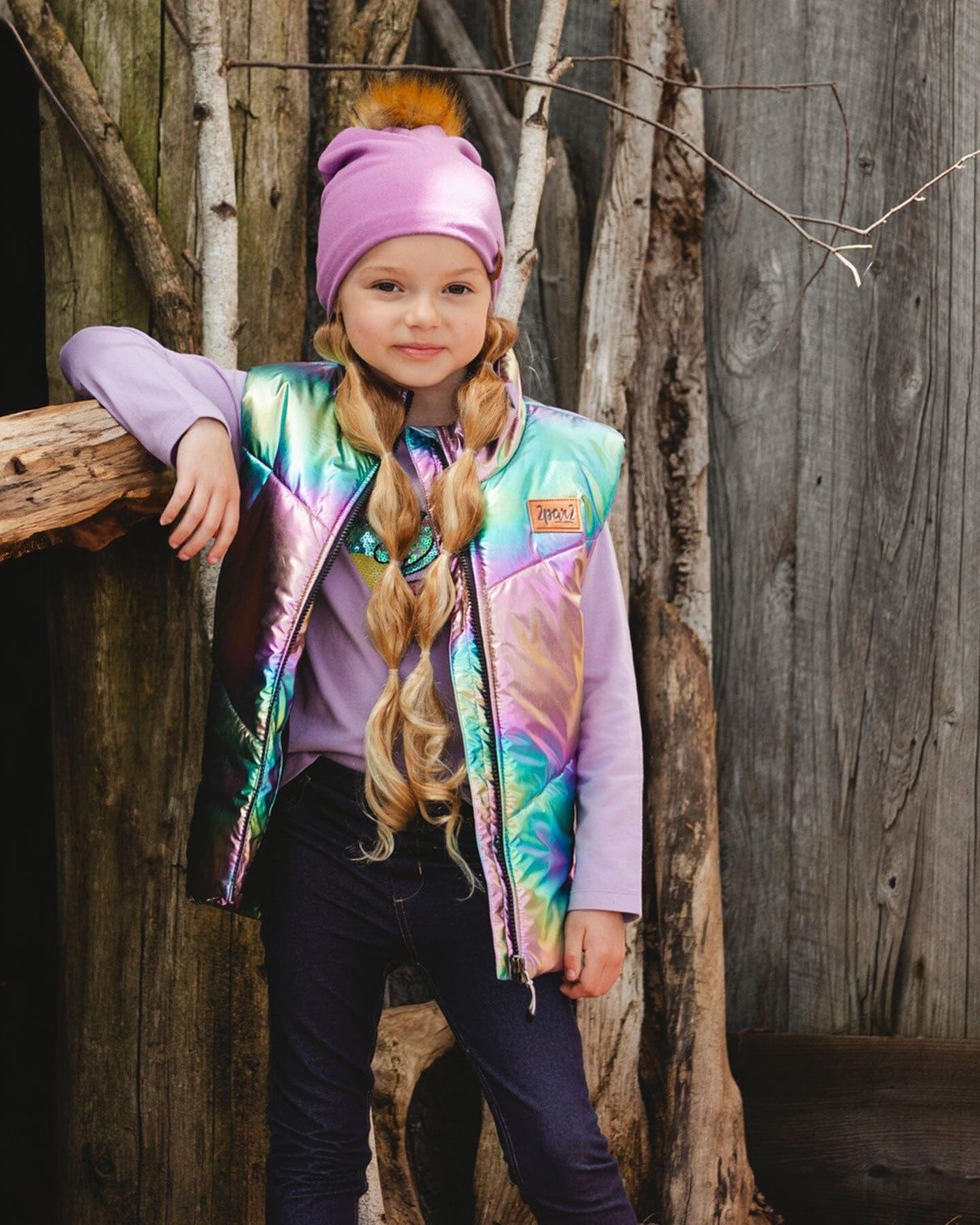 Blue Denim Jeggings-1