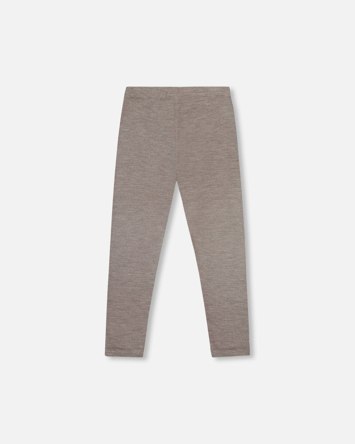 Super Soft Ribbed Leggings Heather Gray-1