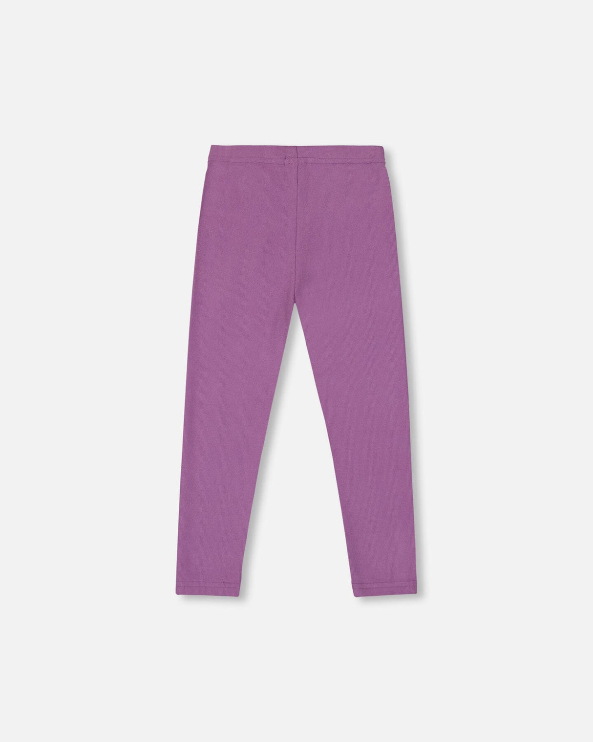 Super Soft Ribbed Leggings Lavender-2