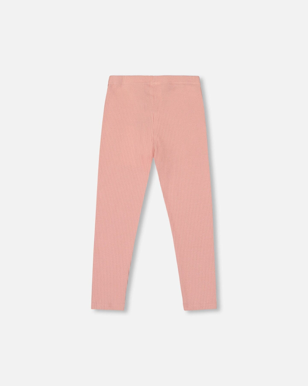 Ribbed Leggings Pink-2