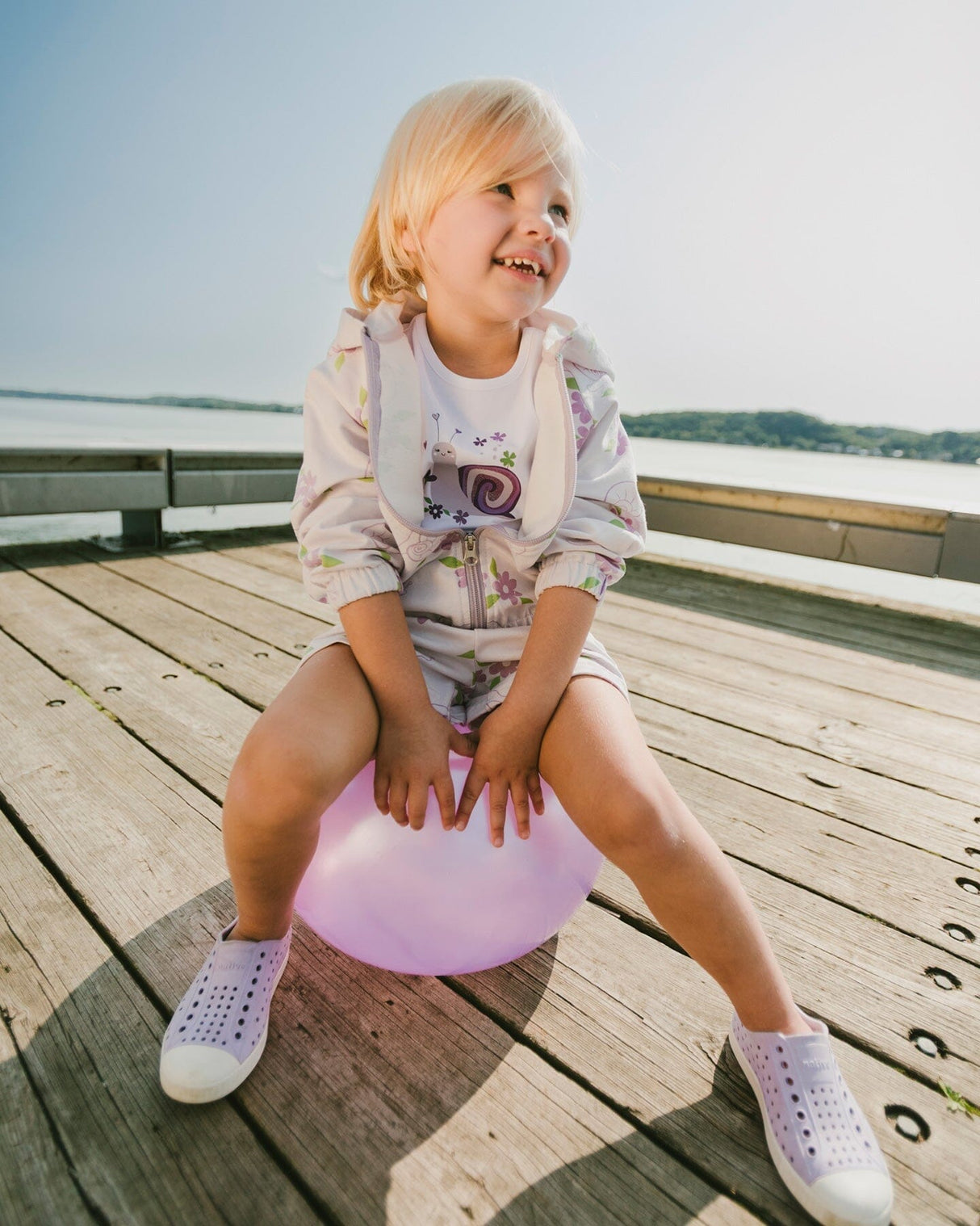 Organic Cotton Jersey T-Shirt White-1