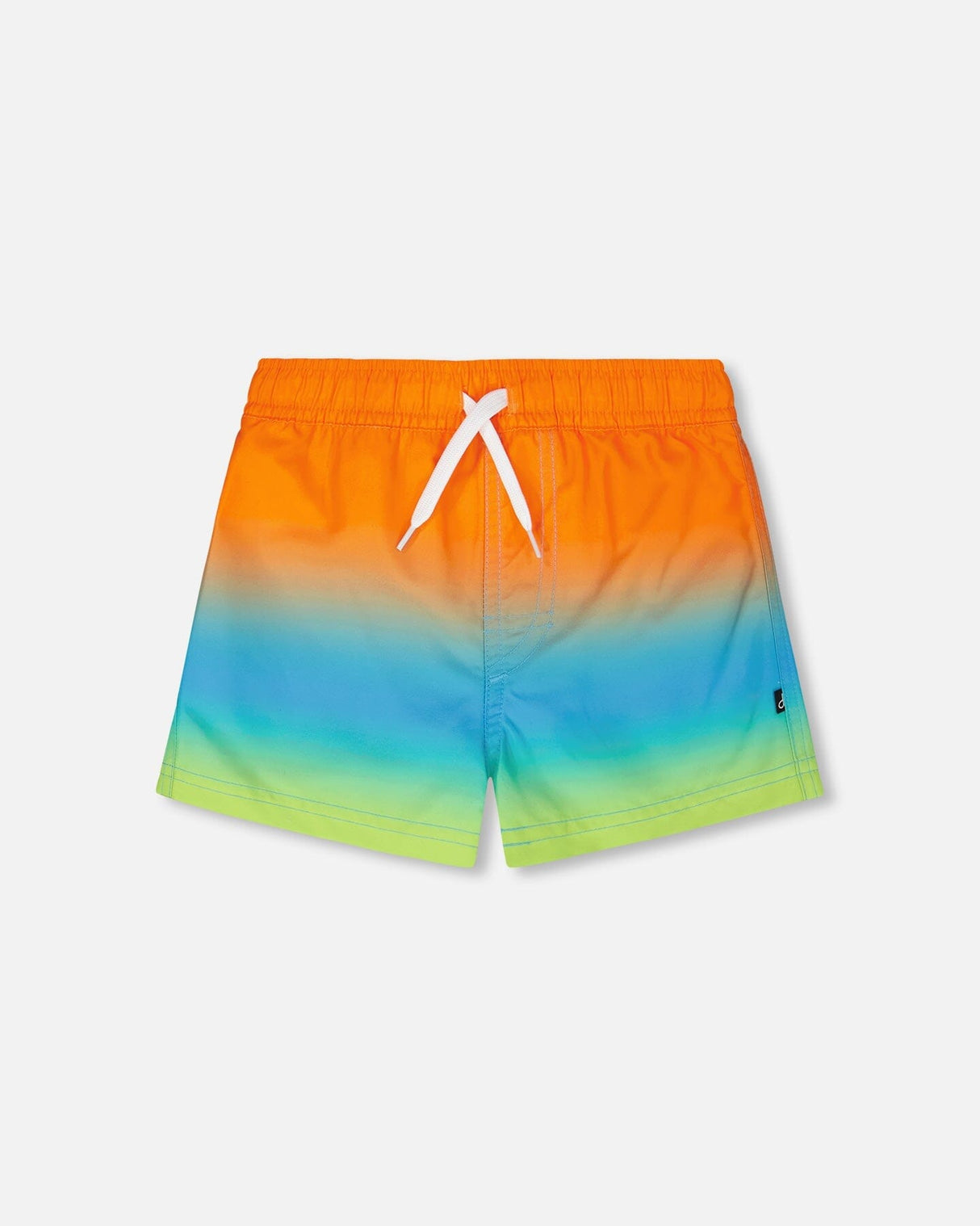 Boardshorts Orange Blue And Green Gradient-0
