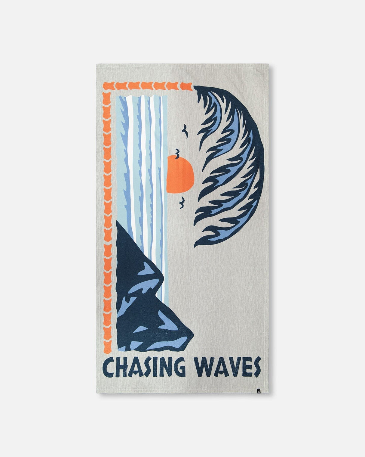 Beach Towel Gray-0