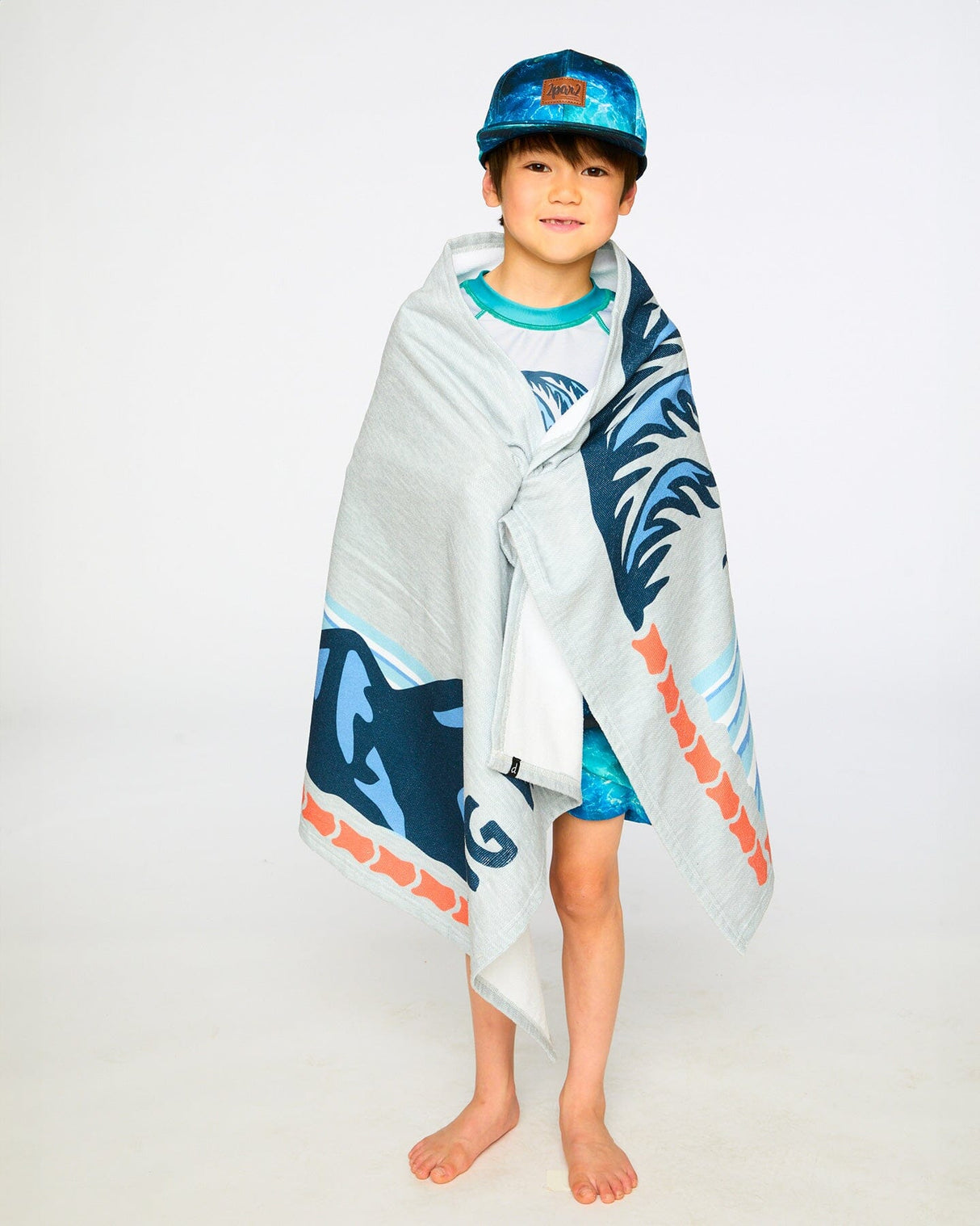 Beach Towel Gray-2
