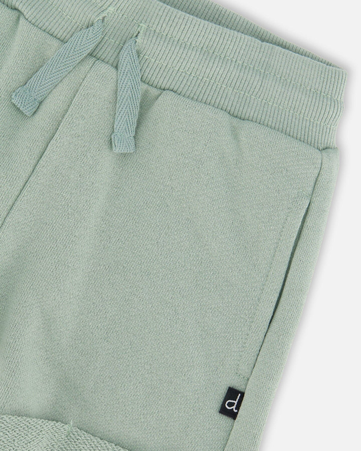 French Terry Shorts Mint Green-4