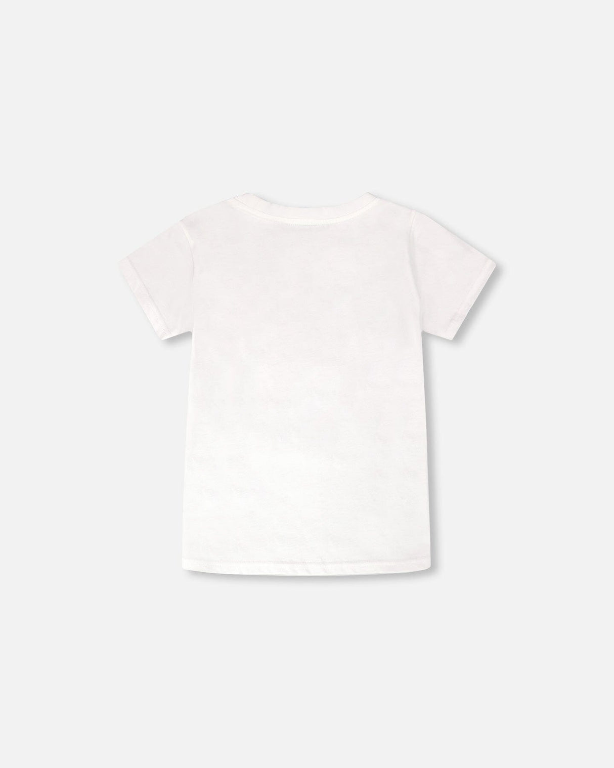 Jersey T-Shirt With Chest Pocket White-2