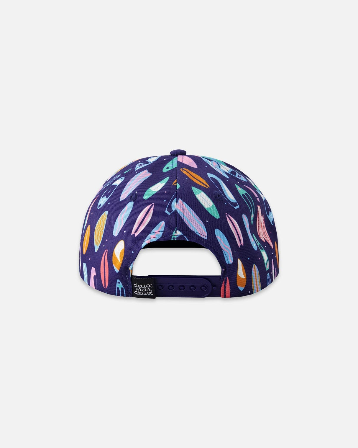 Cap Blue Surfboard Print-2