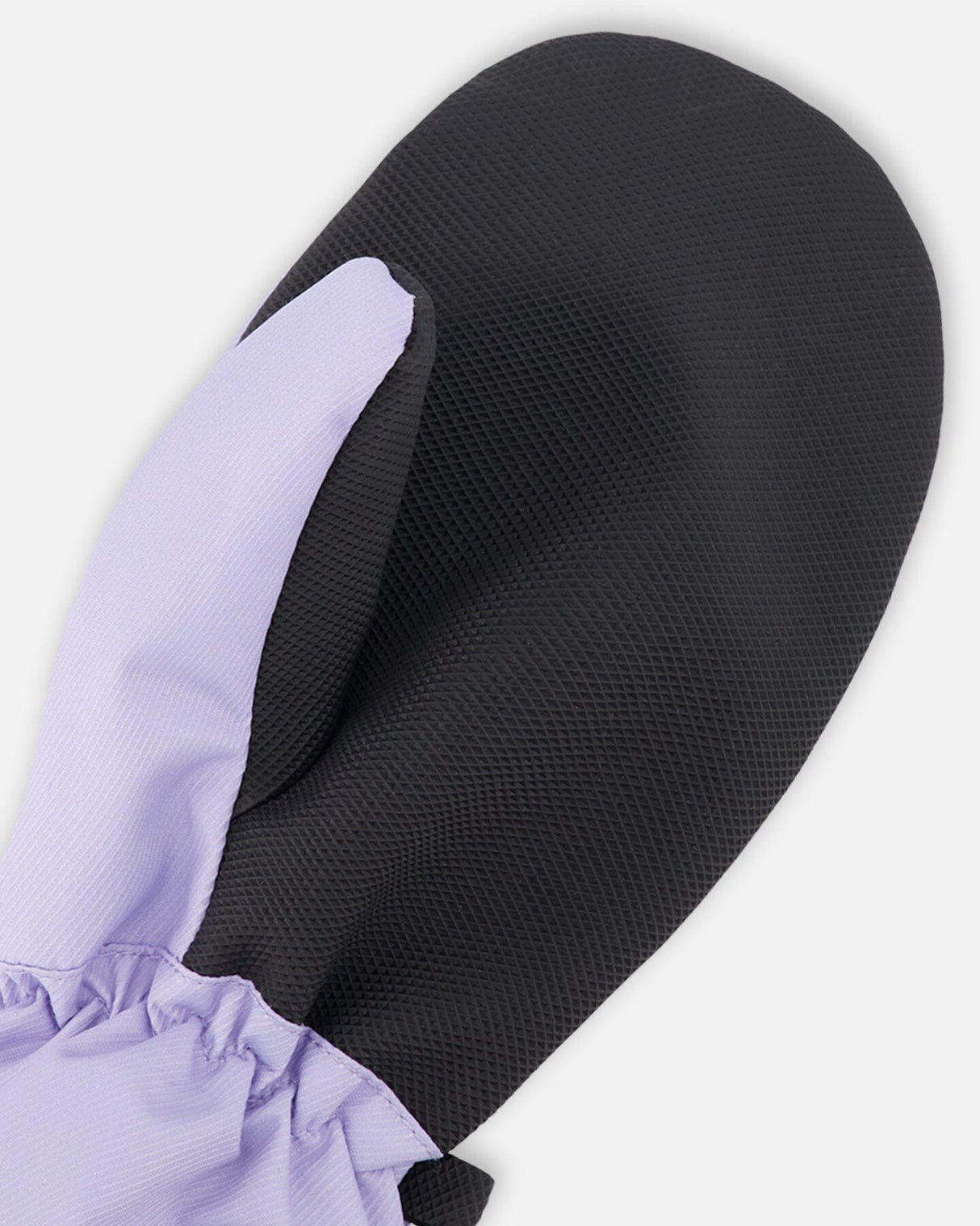 Mid-Season Mittens In Recycled Polyester Lavender-2