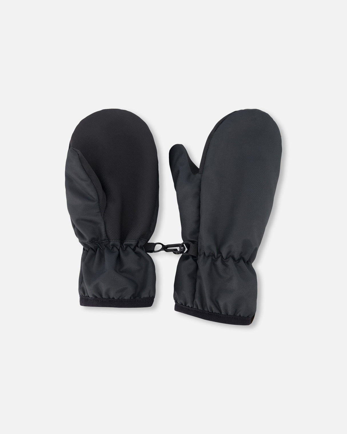 Mid-Season Mittens In Recycled Polyester Black-0